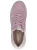 Caprice Sneaker in Rose