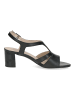 Caprice Sandalen in Schwarz