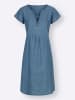 WITT WEIDEN Jeans-Kleid in blue-stone-washed