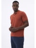 Felix Hardy Polo Shirt Kurz Arm in Terrakotta