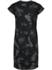 Urban Classics Kleider in black/grey