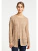 Usha Damen Cardigan in Taupe