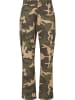 Urban Classics Urban Classics Herren Straight Leg Camo Cargo Pants in simplewoodcamo