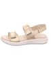 Legero Riemchensandale ELLA in Metallic Gold