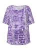 Ulla Popken Shirt in violett