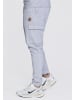 SikSilk Cargo Trouser in grey marl