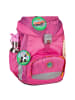 DerDieDas ErgoFlex Eco Schulranzen-Set 5tlg. Pink Planet