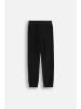 Coccodrillo Jogginghose in schwarz