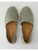 Verbenas Espadrilles in Grün