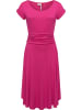 ragwear Sommerkleid Yvone Solid in Magenta