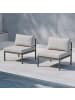home24 Loungesessel Copacabana in Braun / Beige