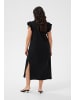 KAFFE curve Kleid KCcaline Regular fit in Black Deep