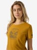 super.natural W SUMMER BREAK TEE in braun