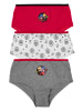 United Labels 3er Pack Miraculous Panty Ladybug Unterhose Slip in Mehrfarbig