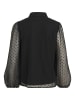 Vila Langarmhemd in Black Beauty