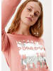 s.Oliver T-Shirt langarm in Orange-pink