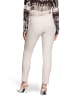 Betty Barclay Businesshose Slim Fit in Grau Beige