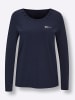 WITT WEIDEN Freizeitshirt in marine