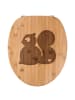 Mr. & Mrs. Panda WC Sitz Eichhörnchen ohne Spruch in Transparent
