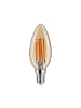 paulmann LED 1879 gold Kerze E14 450lm 4,9W 1800K 3step dim F