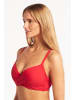 Sea Level Essentials Cross Front Moulded Cup in RED