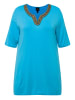 Ulla Popken Shirt in opalblau