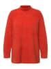 Ulla Popken Pullover in rotorange