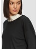 s.Oliver Sweatshirt in 9999_schwarz