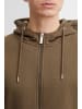 11 Project Kapuzensweatjacke PRAndron in Braun