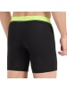 adidas Boxershort 3er Pack in Schwarz/Blau/Gelb