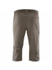 Maier Sports Hose 3/4 Jennisei in Grau