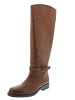 Marc O'Polo Marc O’Polo Flat Heel Long Boot Langschaftstiefel  Braun