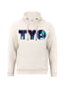 Cotton Prime® Skyline Hoodie "Tokio" - Weltenbummler Kollektion in Sand