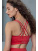 Hey Honey Sport-BH in red