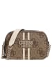 Guess Noelle II Crossbody - Umhängetasche 20 cm (latte logo) in latte logo