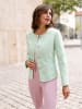 WITT WEIDEN Bouclé-Blazer in kalkmint-meliert