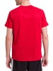 erima Squad T-Shirt in rot/schwarz/weiss