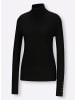 Heine Rollkragen-Pullover in schwarz