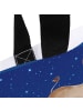 Mr. & Mrs. Panda Shopper Sternzeichen Stier mit Spruch in Sternenhimmel Blau