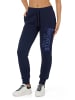 Boxeur des Rues Jogginghose Rhinestone in Midnight