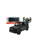 Wisam® Mercedes G63 Rastar ferngesteuertes Geländeauto R/C Schwarz