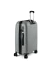 benzi 5808 4 Rollen Trolley 65 cm mit Dehnfalte in grau