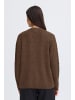 Fransa Strick-Cardigan langarm FRELISE Regular fit in Rain Drum Melange