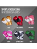 Apollo Boxhandschuhe Männer " Champion Thai Box Handschuhe " in Pink/White