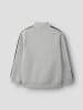 name it Sweatshirt mit Reißverschluss in Grey Melange1
