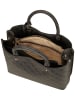 Guess Handtasche Meridian II Girlfriend SAT 74060 Logo in Coal