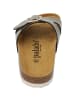 Palado Pantoletten Tinos in Khaki Lack