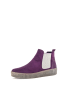 Gabor Chelsea Boots in lila
