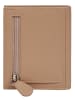 Bugatti Geldbörse SECURE SLIM echt Leder in beige