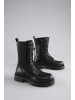 Aniston SHOES Schnürboots in schwarz